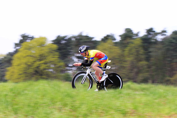 Daniel Lahn auf der Strecke (Foto BSC Süd 05 Brandenburg)